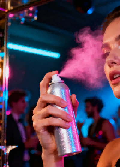 Jaka jest zasada sprayu do makijażu?