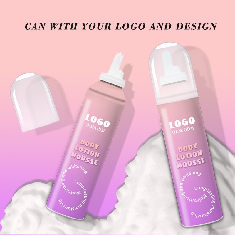 ​Po kąpieli balsam do ciała w formie musu to klucz do pielęgnacji skóry