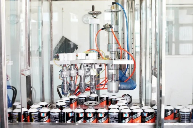 ​Wilson jest głęboko zaangażowany w branżę aerozoli kosmetycznych