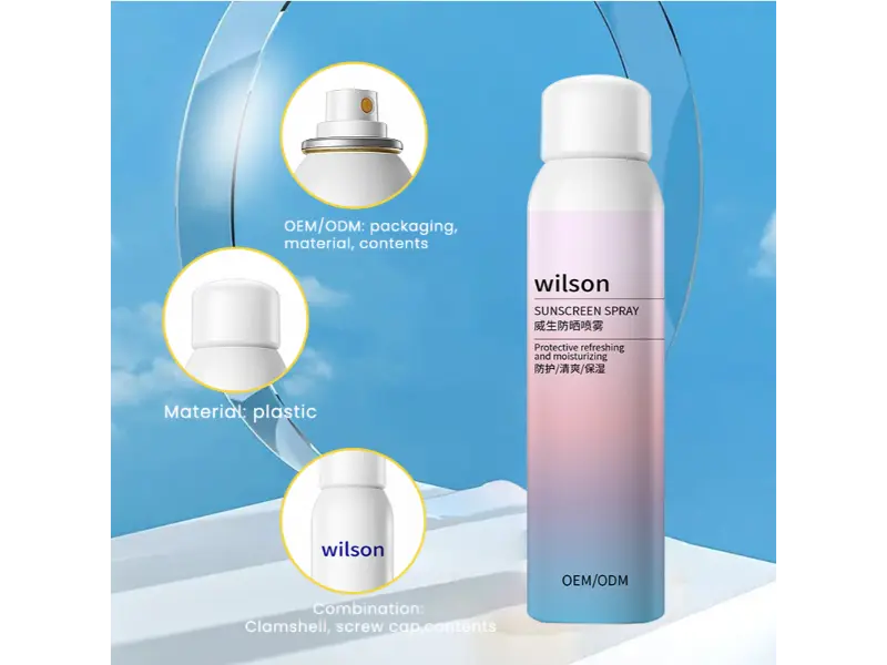 Wszechstronny aerozol piękności „SUPERSTAR” – WILSON