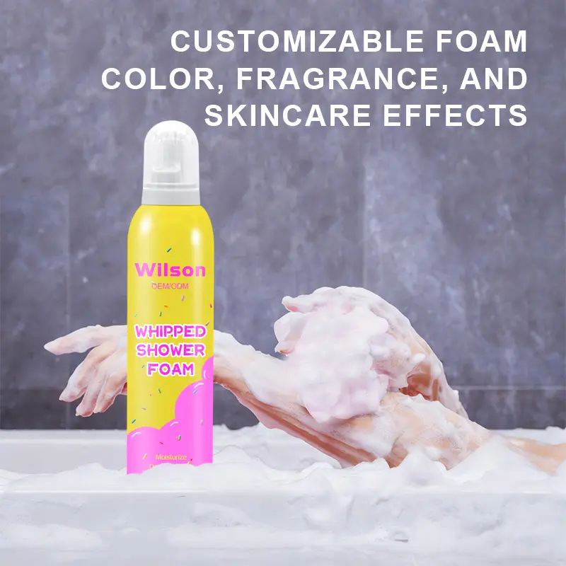 Całkowicie inne doznania podczas kąpieli, zapachowy mus pod prysznic WIlson Amino Acid jest tak dobry!