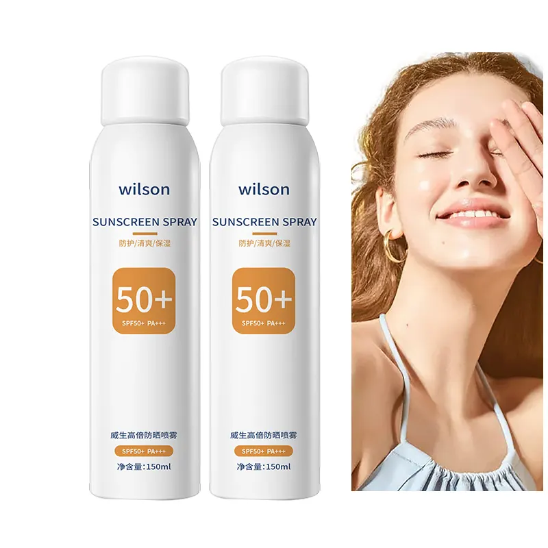W jaki sposób lekki spray przeciwsłoneczny o szerokim spektrum działania zapewnia łatwą i skuteczną codzienną ochronę przed słońcem