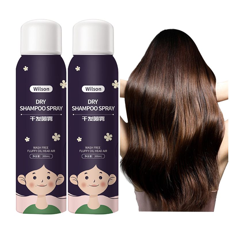 Suchy szampon w sprayu Absorb Grease Fresh Feel