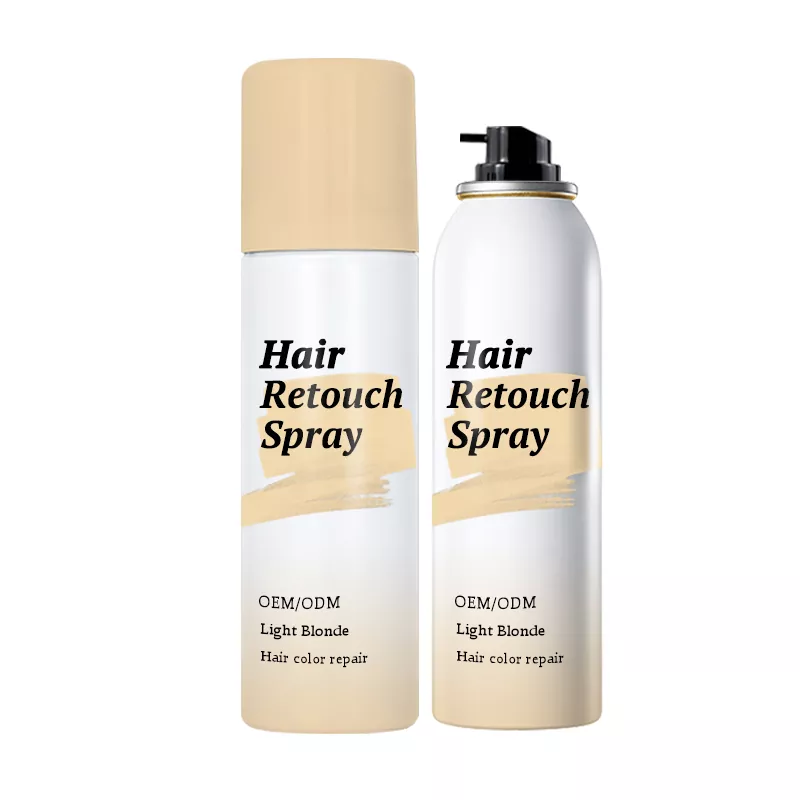 Spray do natychmiastowego naturalnego upiększania włosów przejściowych