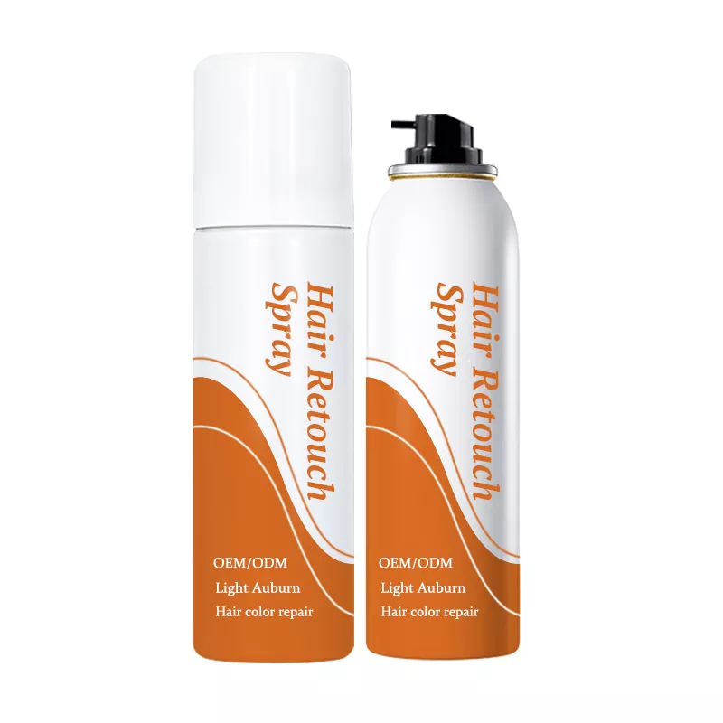 Spray do retuszu włosów ze strukturą korzenia